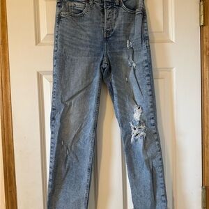 Old Navy High rise Straight Leg jeans